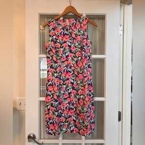 Beautiful floral Talbots sheath dress new without tags